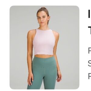 Lululemon High Neck Align Tank
